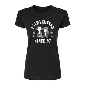 Women's - Daria - Unimpressed Fitted Graphic T-Shirt - 1 of 2