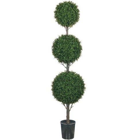 Sullivans Artificial Boxwood 3 Tier Topiary Tree 64