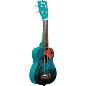 Kala Ukadelic Soprano Ukulele Moonrise - 1 of 4