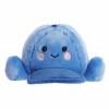 Aurora Small Sawyer Baseball Cap Palm Pals Adorable Stuffed Animal Blue 5.5" - 2 of 4