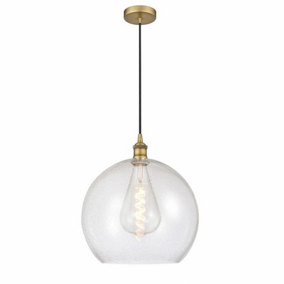 Athens - 1 Light Pendant In Industrial Style-17.38 Inches Tall and 13.75 Inches Wide