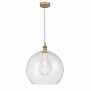Athens - 1 Light Pendant In Industrial Style-17.38 Inches Tall and 13.75 Inches Wide - 1 of 1