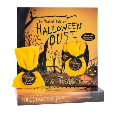 Faire The Magical Tale of Halloween Dust Hardcover Book & Halloween Dust