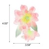 Unique Bargains Flowers Pattern Hair Clip 4.53"x3.54" 1 Pc - 4 of 4