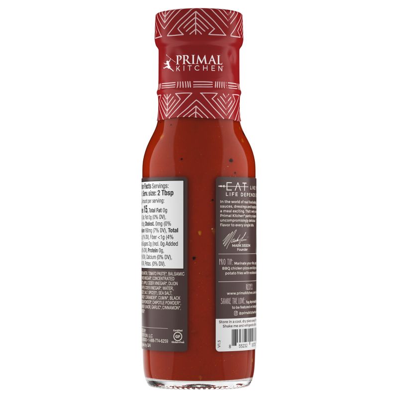 Primal Kitchen Organic and Unsweetened Classic BBQ Sauce - 8.5oz, 6 of 15