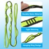 Unique Bargains Nylon Adjustable Stitching Daisy Chain Straps 4 Pcs - 3 of 4