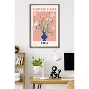 Trends International Reinders: Flowers - Plantes Fleurs Paris Framed Wall Poster Prints - 2 of 4