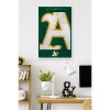Trends International MLB Oakland Athletics - Logo 25 Framed Wall Poster Prints - 2 of 4