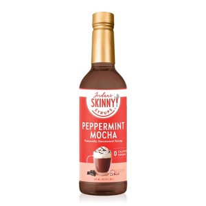Jordan's Skinny Syrups Naturally Sweetened Peppermint Mocha Syrup - 12.7oz - 1 of 4