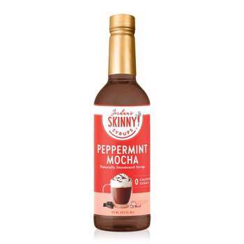 Jordan's Skinny Syrups Naturally Sweetened Peppermint Mocha Syrup - 12.7oz