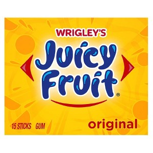 WRIGLEY'S Juicy Fruit Slim Pack Gum (Packaging May Vary) 15.0 ea - 1 of 1