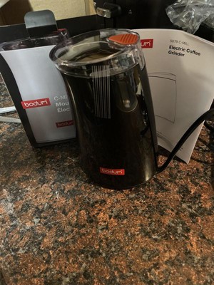Bodum CMILL Electric coffee blade grinder-10293