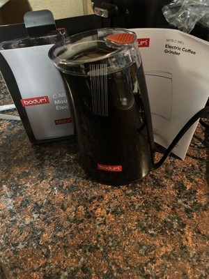 Bodum C-Mill Electric Coffee Grinder