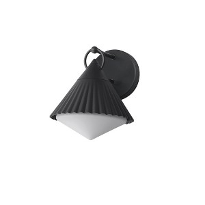 Maxim Lighting Odette 1 - Light Wall Light in  Black - 1 of 3