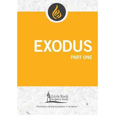 Exodus, Part One - (Little Rock Scripture Study) by  Stephen J Binz (Paperback)