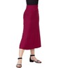 Girls Elastic Waistline Maxi Skirt - 2 of 4