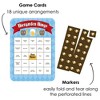 Big Dot of Happiness Oktoberfest - Bar Bingo Cards and Markers - Beer Festival Shaped Bingo Game - Set of 18 - 2 of 4