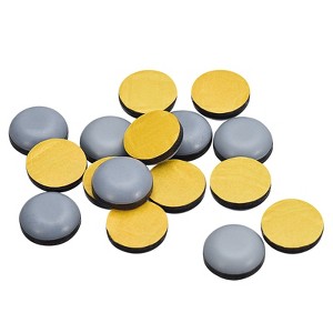 Unique Bargains Self-Adhesive Round Floor Protectors Appliance Furniture Slider - 1 of 4
