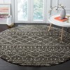 Arizona Shag ASG741 Power Loomed Indoor Rugs - Safavieh - 2 of 3