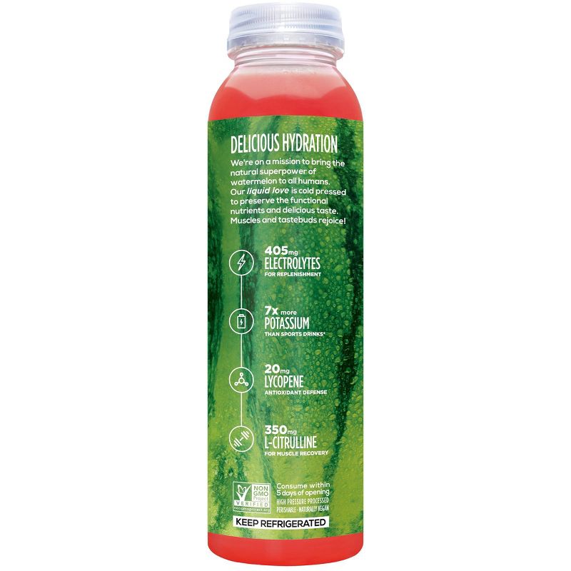 WTRMLN WTR Hydration Cold Pressed Juiced Watermelon Water - 12 fl oz, 5 of 7