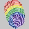 Adult Design By Humans Pride Fingerprint Rainbow Month By SummerFunnyT-Shirt - 2 of 2