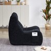 Sapphtopaz Oversized Lazy Bean Bag Chair with Low Armrests,Soft Cloud Couch with High-Resilience Sponge for Adults,Sofa for Living Room,Bedroom - 4 of 4
