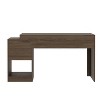 NicBex Home Office Desk 47.5" L Morden Expandable Writing Desk with Drawers, Open Storage Shelf, Wooden Desktop and Legs for Study and Work - 4 of 4