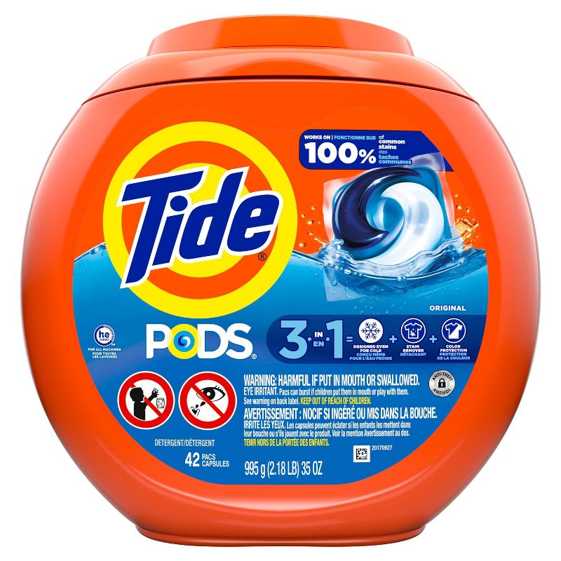 Tide Pods Laundry Detergent Pacs - Original, 3 of 14