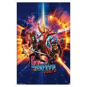 Trends International Marvel Cinematic Universe - Guardians of the Galaxy 2 - Cosmic Framed Wall Poster Prints - 1 of 4