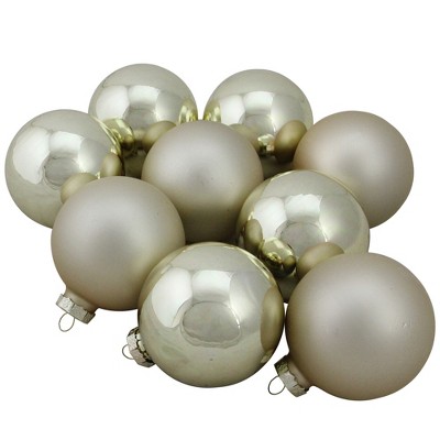 Gold Decorative Balls Target