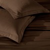 650-Thread Count Cotton Solid Duvet Cover and Sham Set by Blue Nile Mills - 3 of 3