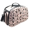 Munora - Narrow Shelled Perforated Pet Carrier - Military Grade Collapsible Design - 18.2"x11.4"x13.3" - Lightweight Transportable Dog Carrier - 2 of 4