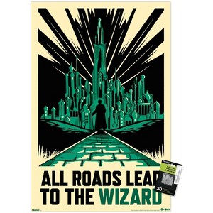 Trends International Wicked: For Good (2025) - All Roads Lead To The Wizard Unframed Wall Poster Prints - 1 of 4