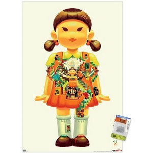 Trends International Netflix Squid Game: Season 2 - Toy Doll Unframed Wall Poster Prints - 1 of 4