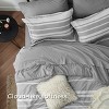 Bedding Set with Cationic Dyeing for Striking Double-Sided Contrast - 2 of 4