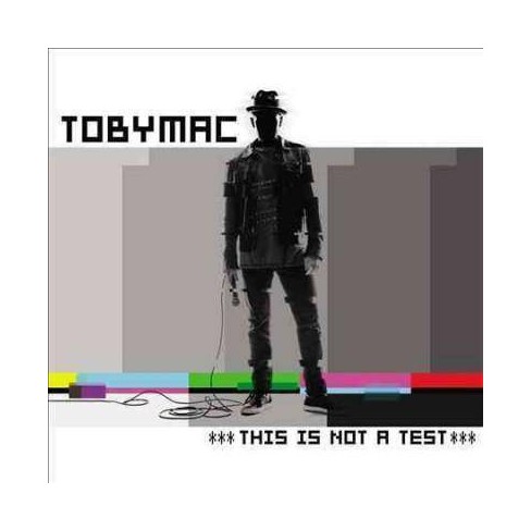TobyMac - This Is Not a Test (CD) - image 1 of 1