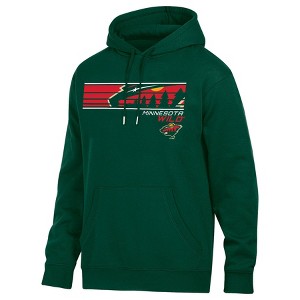 NHL Minnesota Wild Men's Hooded Sweatshirt - 1 of 3