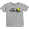 The Juniper Shop SmileyWorld Daddy's Little Sunshine Youth Short Sleeve Tee - 2 of 4