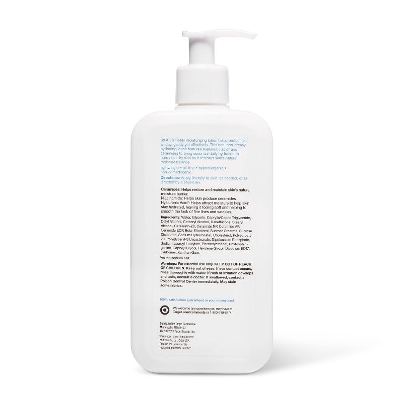 Daily Moisturizing Lotion for Normal to Dry Skin Unscented - 12 fl oz - up &#38; up&#8482;, 5 of 8