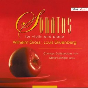 Christoph Schickedanz - Sonatas for Violin & Piano (CD) - 1 of 1