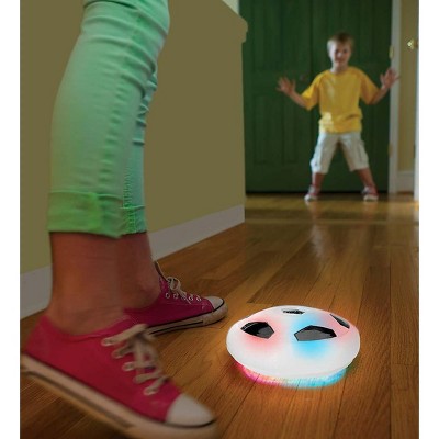 hover soccer ball target