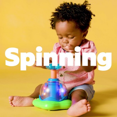Juguete Para Bebé Musical Bright Starts Press & Glow Spinner