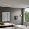 Livex Lighting Copenhagen 2 - Light Semi-Flush Mount in  Brushed Nickel - 2 of 4