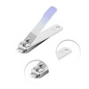 Unique Bargains Gradient Slanted Nail Clippers Toenail Clippers 1 Pc - 3 of 4