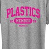 Women's - Mean Girls - Plastics Member Short Sleeve Graphic T-Shirt - 2 of 4
