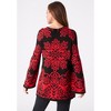 Roaman's Fair Isle Boatneck Sweater - 3 of 3