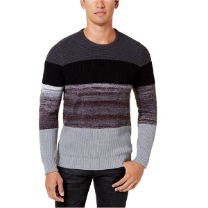 I.N.C International Concepts Mens Pieced Pullover Knit Sweater, Black, XX-Large - 1 of 1