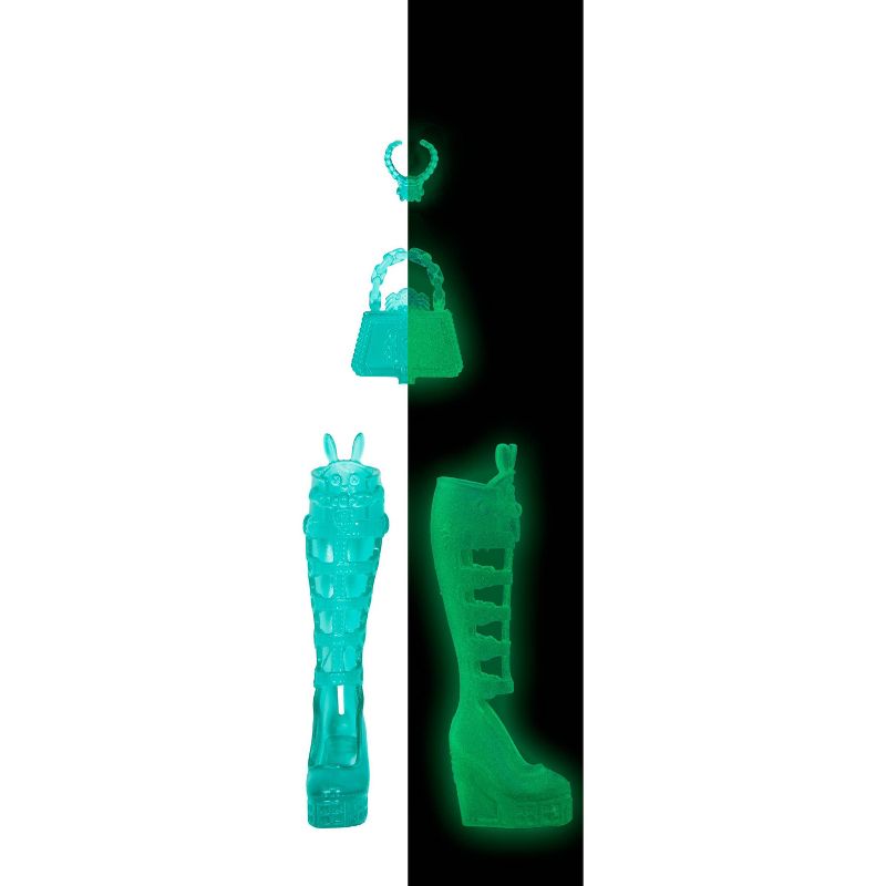 Monster High 12.75&#39;&#39; Skulltimate Secrets Neon Frights Twyla Fashion Doll, 5 of 9