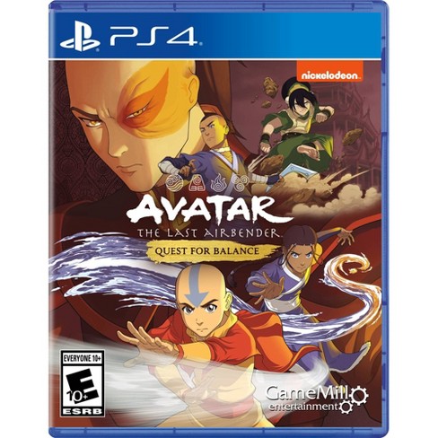 Avatar last airbender on sale video game ps4