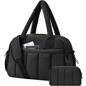 Generic Gym Bag for Women Lightweight Duffle Bag for Travel with Toile - 1 of 4